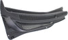 RIO/RIO5 06-11 COWL GRILLE RH, Hatchback/Sedan