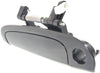 RIO/RIO5 06-11 FRONT EXTERIOR DOOR HANDLE LH, Primed, Hatchback/Sedan