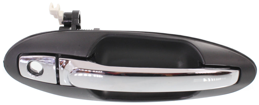 OPTIMA/MAGENTIS 01-06/SONATA 02-05 FRONT EXTERIOR DOOR HANDLE RH, Primered Bzl, Chr Lvr, Old Style
