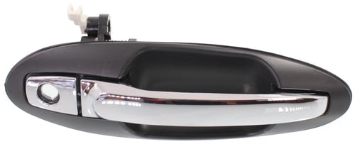 OPTIMA/MAGENTIS 01-06/SONATA 02-05 FRONT EXTERIOR DOOR HANDLE RH, Primered Bzl, Chr Lvr, Old Style