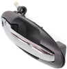 OPTIMA/MAGENTIS 01-06/SONATA 02-05 FRONT EXTERIOR DOOR HANDLE RH, Primered Bzl, Chr Lvr, Old Style
