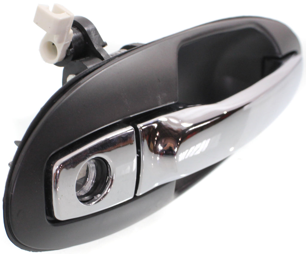 OPTIMA/MAGENTIS 01-06/SONATA 02-05 FRONT EXTERIOR DOOR HANDLE RH, Primered Bzl, Chr Lvr, Old Style