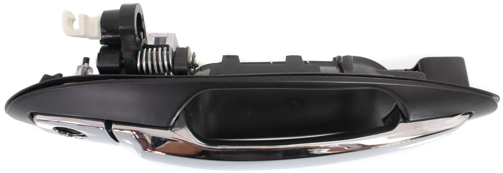 OPTIMA/MAGENTIS 01-06/SONATA 02-05 FRONT EXTERIOR DOOR HANDLE RH, Primered Bzl, Chr Lvr, Old Style