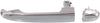 RONDO 07-12 FRONT EXTERIOR DOOR HANDLE RH, All Chrome, w/o Keyhole