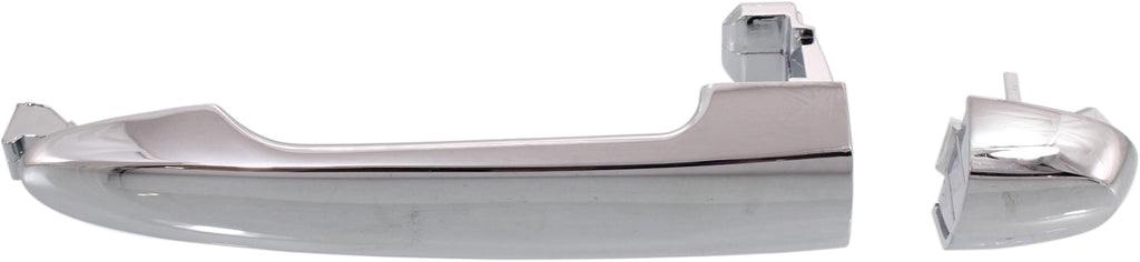 RONDO 07-12 FRONT EXTERIOR DOOR HANDLE RH, All Chrome, w/o Keyhole