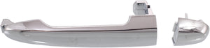 RONDO 07-12 FRONT EXTERIOR DOOR HANDLE RH, All Chrome, w/o Keyhole