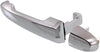 RONDO 07-12 FRONT EXTERIOR DOOR HANDLE RH, All Chrome, w/o Keyhole