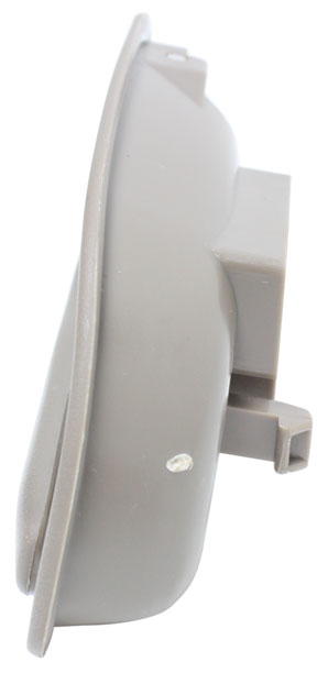 RIO 03-05 FRONT INTERIOR DOOR HANDLE LH, Beige, Sedan/Wagon
