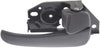 SONATA 99-01/ OPTIMA 01-06 FRONT INTERIOR DOOR HANDLE RH, Textured Black, Plastic (=REAR)