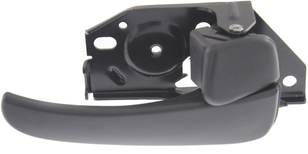 SONATA 99-01/ OPTIMA 01-06 FRONT INTERIOR DOOR HANDLE RH, Textured Black, Plastic (=REAR)