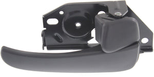SONATA 99-01/ OPTIMA 01-06 FRONT INTERIOR DOOR HANDLE RH, Textured Black, Plastic (=REAR)