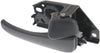 SONATA 99-01/ OPTIMA 01-06 FRONT INTERIOR DOOR HANDLE RH, Textured Black, Plastic (=REAR)