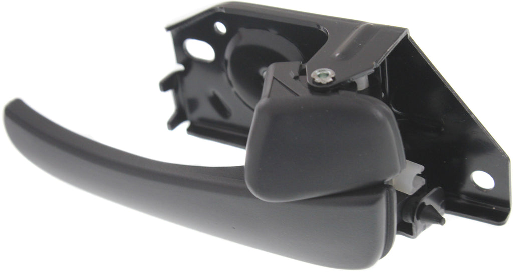 SONATA 99-01/ OPTIMA 01-06 FRONT INTERIOR DOOR HANDLE RH, Textured Black, Plastic (=REAR)
