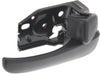 SONATA 99-01/ OPTIMA 01-06 FRONT INTERIOR DOOR HANDLE RH, Textured Black, Plastic (=REAR)
