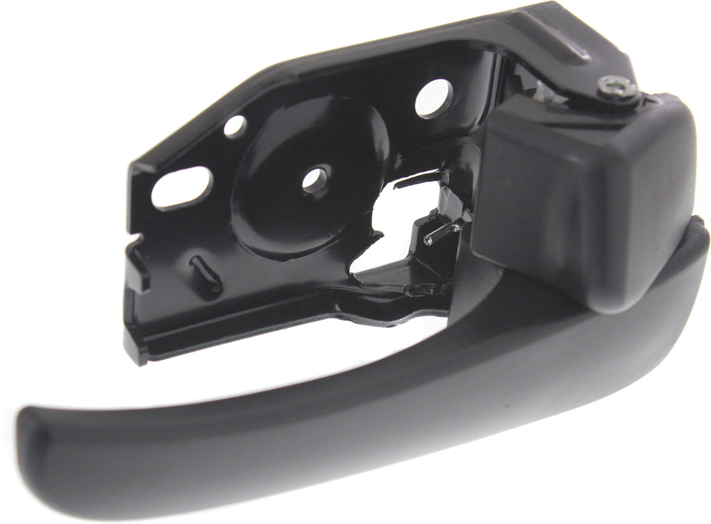 SONATA 99-01/ OPTIMA 01-06 FRONT INTERIOR DOOR HANDLE RH, Textured Black, Plastic (=REAR)