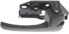 SONATA 99-01/ OPTIMA 01-06 FRONT INTERIOR DOOR HANDLE RH, Textured Black, Plastic (=REAR)