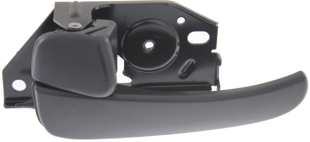 SONATA 99-01/ OPTIMA 01-06 FRONT INTERIOR DOOR HANDLE LH, Textured Black, Plastic (=REAR)