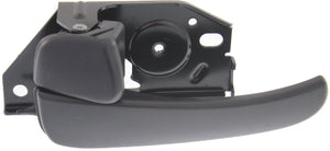 SONATA 99-01/ OPTIMA 01-06 FRONT INTERIOR DOOR HANDLE LH, Textured Black, Plastic (=REAR)