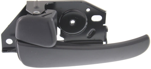 SONATA 99-01/ OPTIMA 01-06 FRONT INTERIOR DOOR HANDLE LH, Textured Black, Plastic (=REAR)
