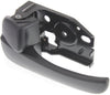 SONATA 99-01/ OPTIMA 01-06 FRONT INTERIOR DOOR HANDLE LH, Textured Black, Plastic (=REAR)