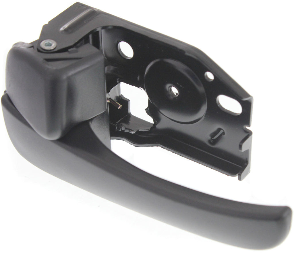 SONATA 99-01/ OPTIMA 01-06 FRONT INTERIOR DOOR HANDLE LH, Textured Black, Plastic (=REAR)