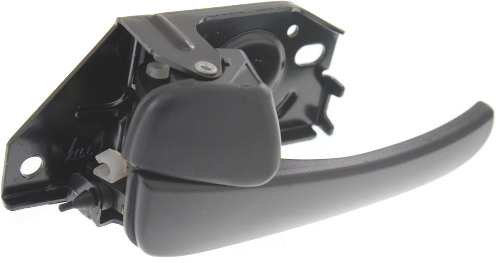 SONATA 99-01/ OPTIMA 01-06 FRONT INTERIOR DOOR HANDLE LH, Textured Black, Plastic (=REAR)