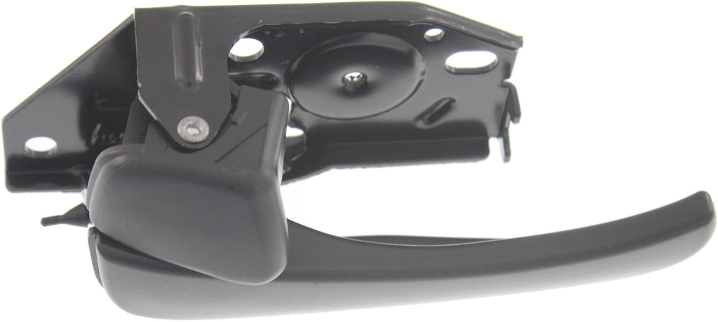 SONATA 99-01/ OPTIMA 01-06 FRONT INTERIOR DOOR HANDLE LH, Textured Black, Plastic (=REAR)