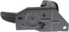 SONATA 99-01/ OPTIMA 01-06 FRONT INTERIOR DOOR HANDLE LH, Textured Black, Plastic (=REAR)