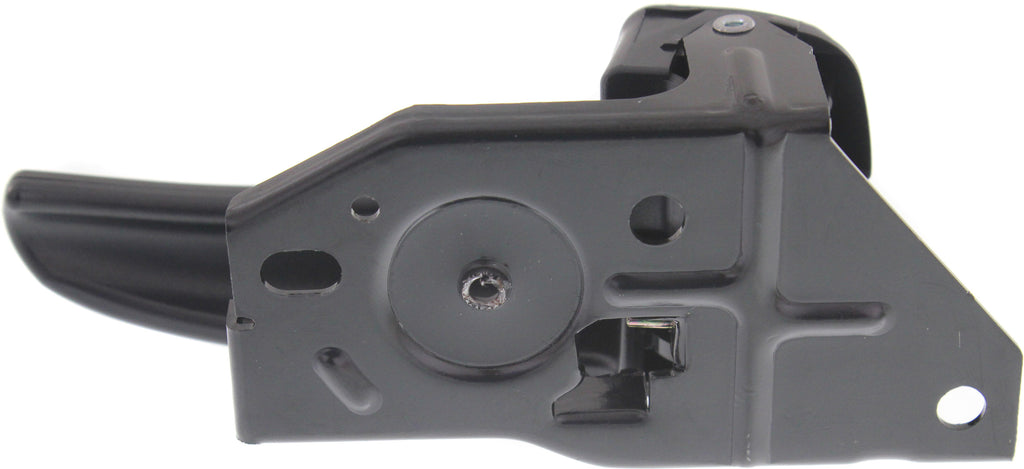 SONATA 99-01/ OPTIMA 01-06 FRONT INTERIOR DOOR HANDLE LH, Textured Black, Plastic (=REAR)