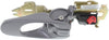 SEPHIA 98-01 FRONT INTERIOR DOOR HANDLE RH, Dark Gray, Plastic (=REAR)