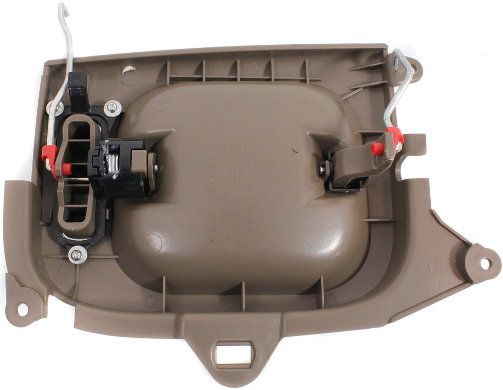 SEDONA 02-05 REAR INTERIOR DOOR HANDLE RH, Beige