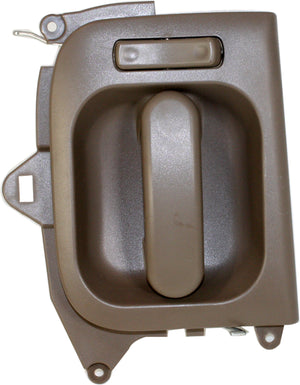 SEDONA 02-05 REAR INTERIOR DOOR HANDLE LH, Beige