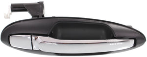 OPTIMA/MAGENTIS 01-06/SONATA 02-05 REAR EXTERIOR DOOR HANDLE RH, Chrome-Black, Old Body Style