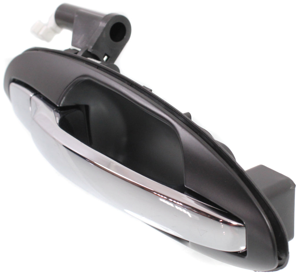 OPTIMA/MAGENTIS 01-06/SONATA 02-05 REAR EXTERIOR DOOR HANDLE RH, Chrome-Black, Old Body Style
