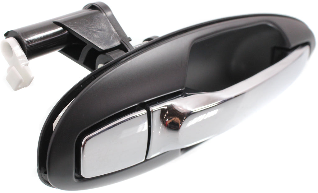 OPTIMA/MAGENTIS 01-06/SONATA 02-05 REAR EXTERIOR DOOR HANDLE RH, Chrome-Black, Old Body Style