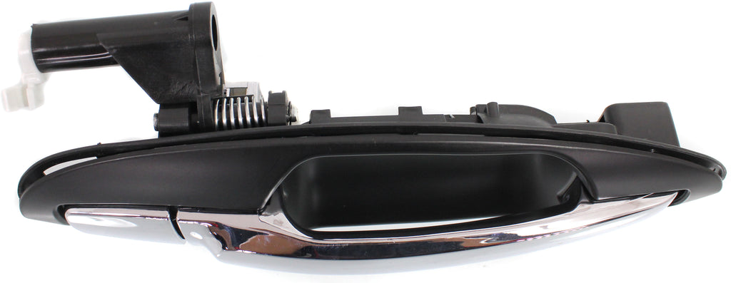 OPTIMA/MAGENTIS 01-06/SONATA 02-05 REAR EXTERIOR DOOR HANDLE RH, Chrome-Black, Old Body Style