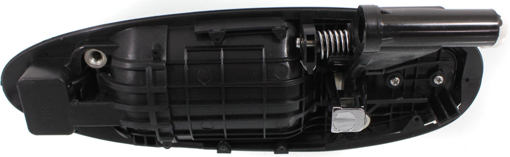 OPTIMA/MAGENTIS 01-06/SONATA 02-05 REAR EXTERIOR DOOR HANDLE RH, Chrome-Black, Old Body Style