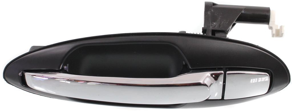 OPTIMA/MAGENTIS 01-06/SONATA 02-05 REAR EXTERIOR DOOR HANDLE LH, Chrome-Black, Old Body Style