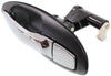 OPTIMA/MAGENTIS 01-06/SONATA 02-05 REAR EXTERIOR DOOR HANDLE LH, Chrome-Black, Old Body Style