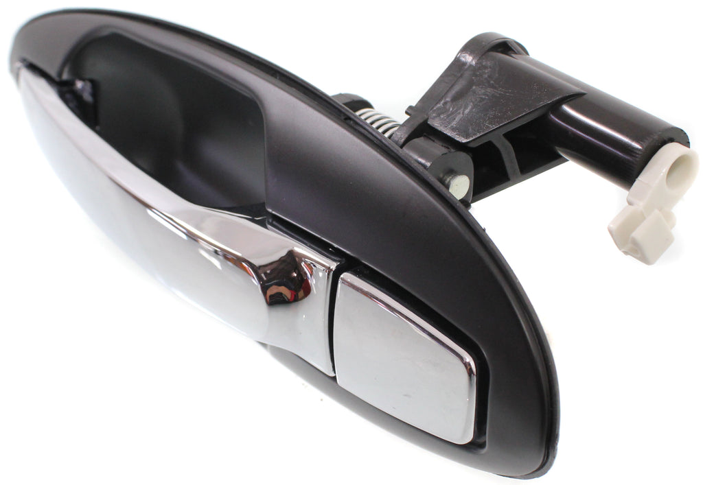 OPTIMA/MAGENTIS 01-06/SONATA 02-05 REAR EXTERIOR DOOR HANDLE LH, Chrome-Black, Old Body Style