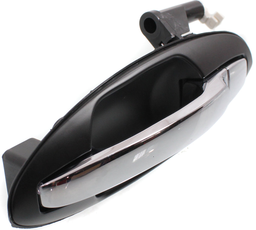 OPTIMA/MAGENTIS 01-06/SONATA 02-05 REAR EXTERIOR DOOR HANDLE LH, Chrome-Black, Old Body Style