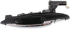 OPTIMA/MAGENTIS 01-06/SONATA 02-05 REAR EXTERIOR DOOR HANDLE LH, Chrome-Black, Old Body Style