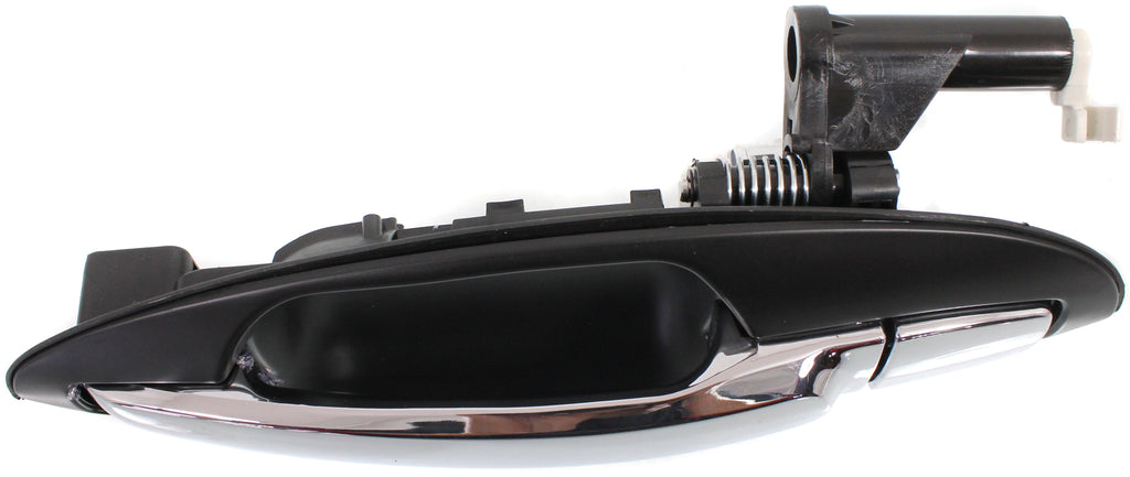 OPTIMA/MAGENTIS 01-06/SONATA 02-05 REAR EXTERIOR DOOR HANDLE LH, Chrome-Black, Old Body Style