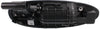 OPTIMA/MAGENTIS 01-06/SONATA 02-05 REAR EXTERIOR DOOR HANDLE LH, Chrome-Black, Old Body Style