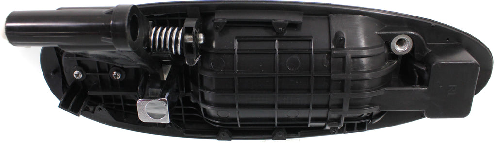 OPTIMA/MAGENTIS 01-06/SONATA 02-05 REAR EXTERIOR DOOR HANDLE LH, Chrome-Black, Old Body Style