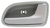 RIO 03-05 REAR INTERIOR DOOR HANDLE RH, Beige, Sedan/Wagon
