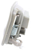 RIO 03-05 REAR INTERIOR DOOR HANDLE RH, Beige, Sedan/Wagon