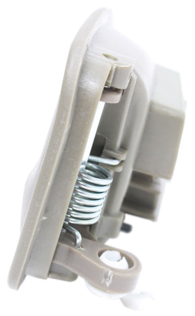 RIO 03-05 REAR INTERIOR DOOR HANDLE RH, Beige, Sedan/Wagon