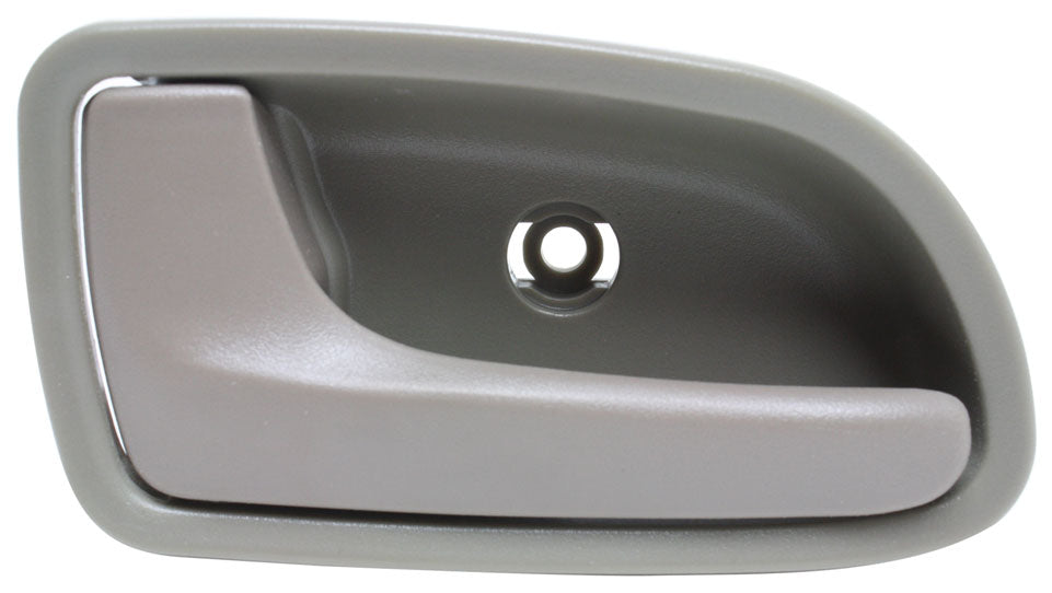 RIO 03-05 REAR INTERIOR DOOR HANDLE LH, Beige, Sedan/Wagon