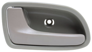 RIO 03-05 REAR INTERIOR DOOR HANDLE LH, Beige, Sedan/Wagon
